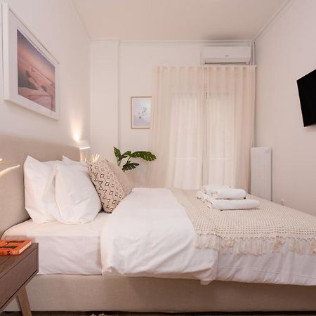 Unique 2 Bedrooms Apartment, Steps To Plaka And City Center Aten Exteriör bild