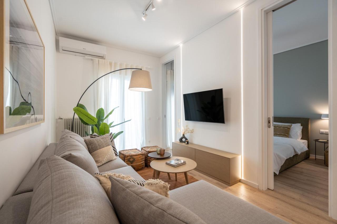 Unique 2 Bedrooms Apartment, Steps To Plaka And City Center Aten Exteriör bild