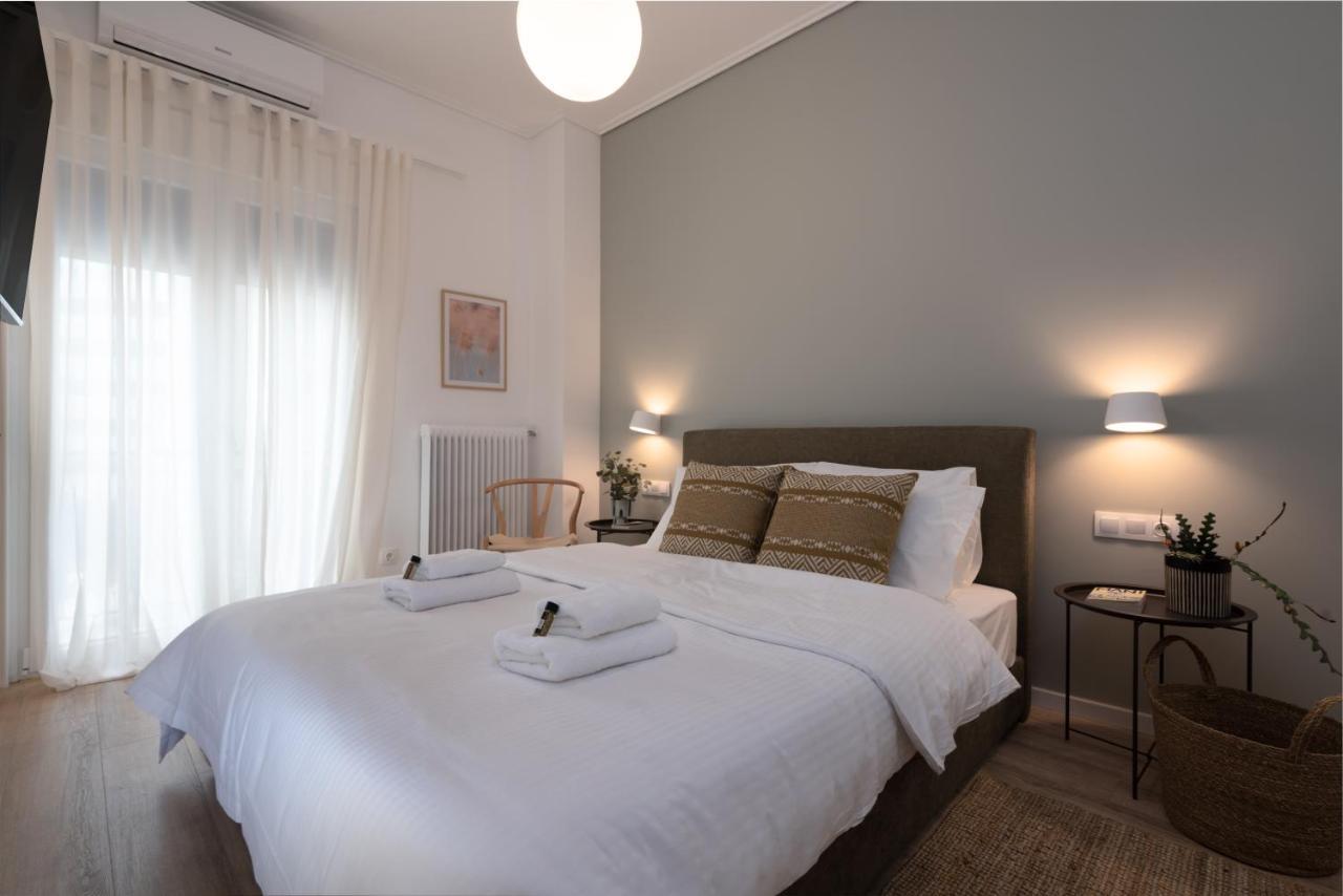 Unique 2 Bedrooms Apartment, Steps To Plaka And City Center Aten Exteriör bild