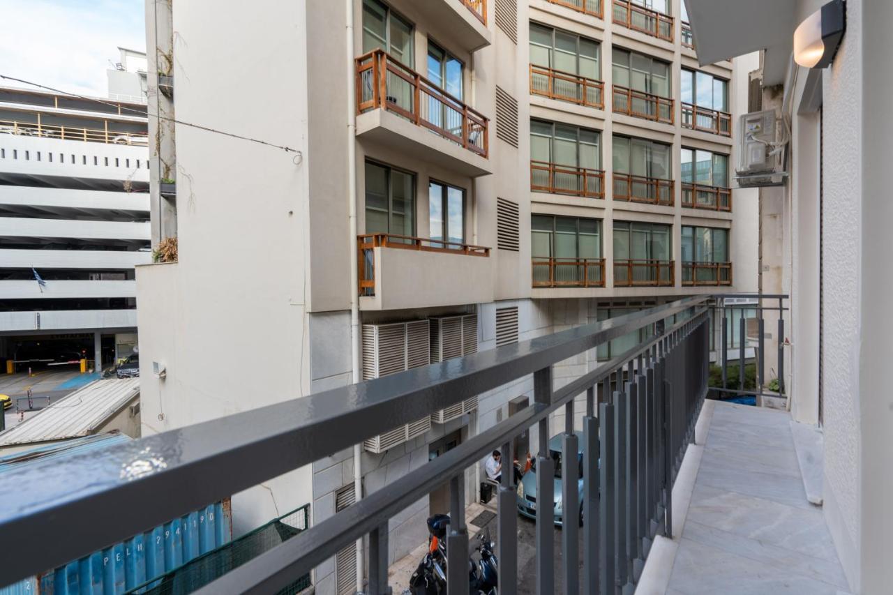 Unique 2 Bedrooms Apartment, Steps To Plaka And City Center Aten Exteriör bild