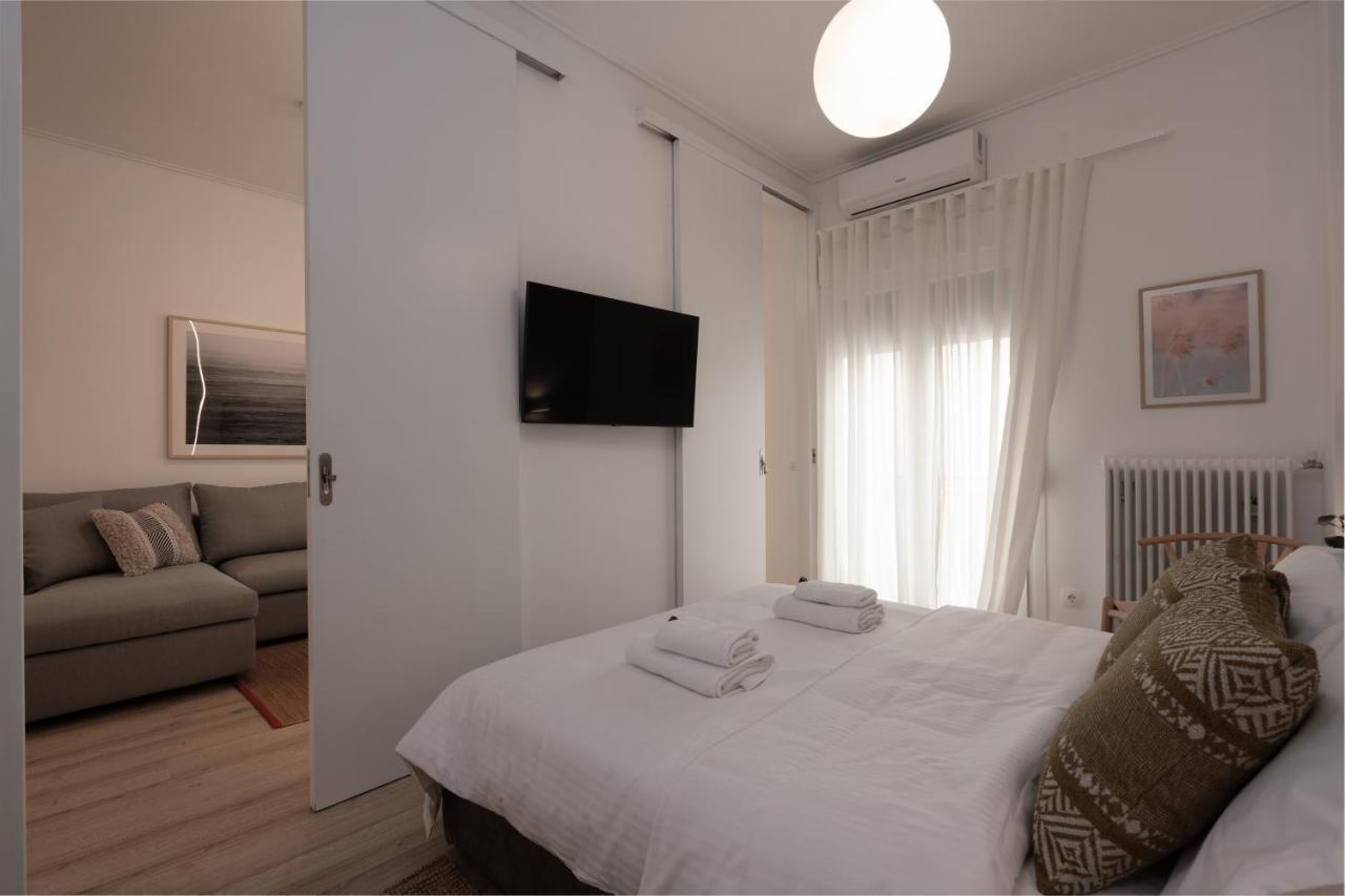 Unique 2 Bedrooms Apartment, Steps To Plaka And City Center Aten Exteriör bild