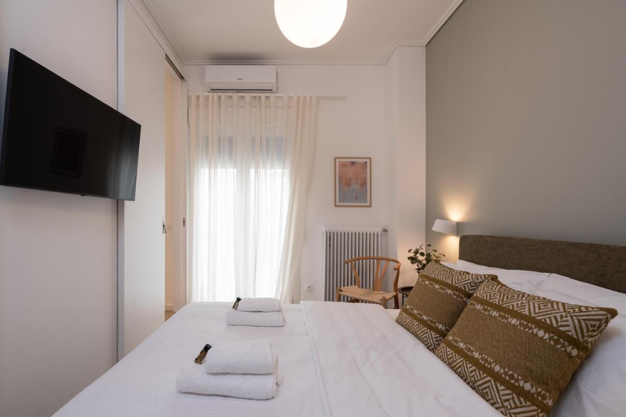 Unique 2 Bedrooms Apartment, Steps To Plaka And City Center Aten Exteriör bild