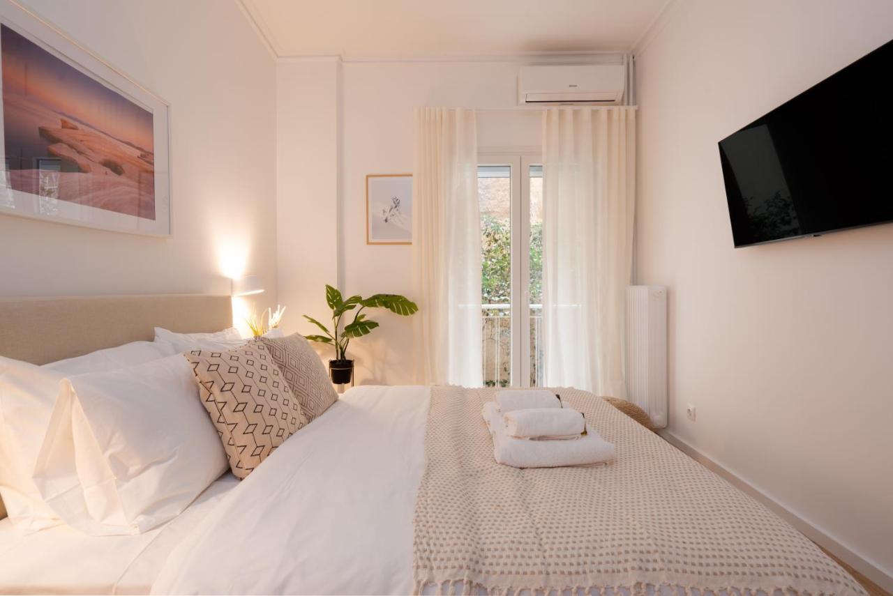Unique 2 Bedrooms Apartment, Steps To Plaka And City Center Aten Exteriör bild