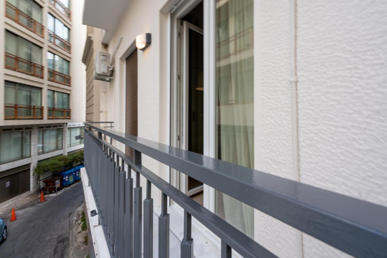 Unique 2 Bedrooms Apartment, Steps To Plaka And City Center Aten Exteriör bild