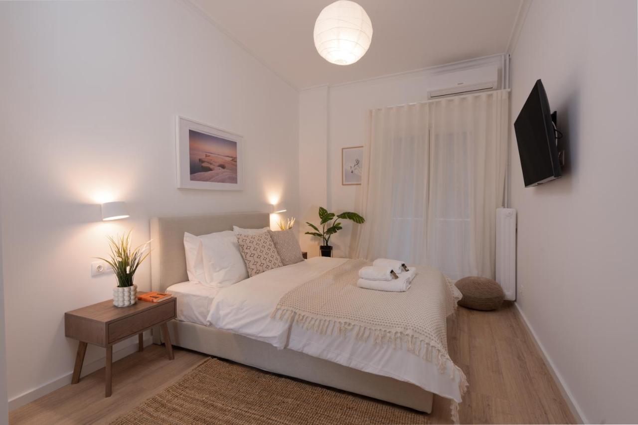 Unique 2 Bedrooms Apartment, Steps To Plaka And City Center Aten Exteriör bild