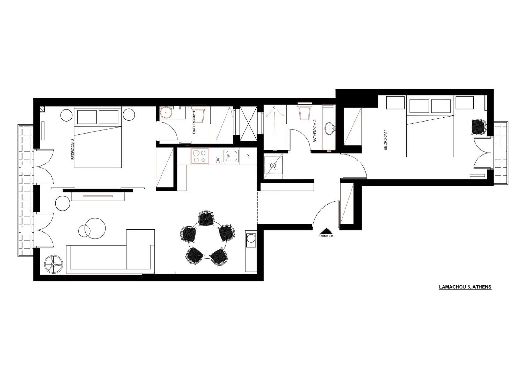 Unique 2 Bedrooms Apartment, Steps To Plaka And City Center Aten Exteriör bild